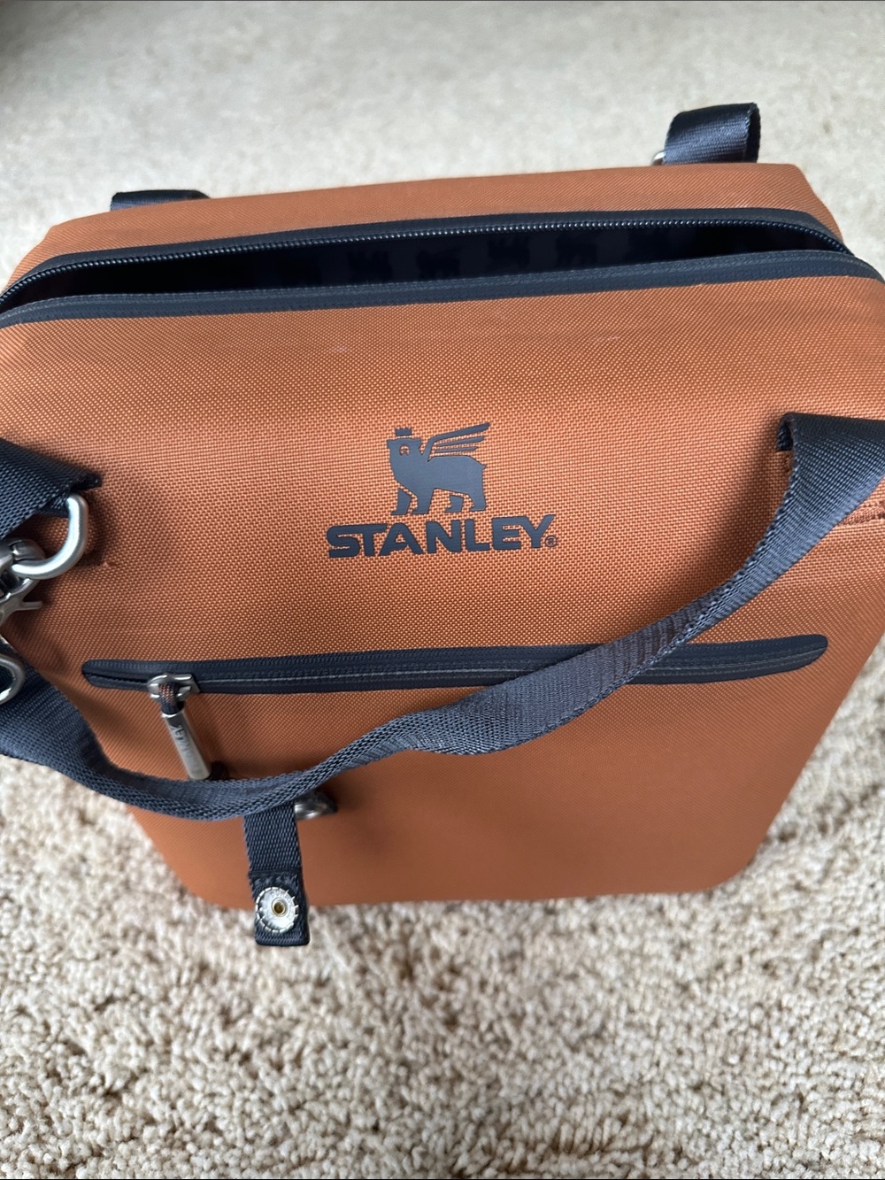 Stanley All Day Julienne Soft Cooler Bag and Lunch Box | Burnt Orange
